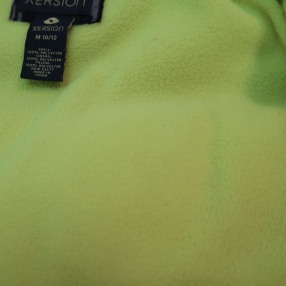 Xersion Puffer Jacket size medium (10-12) Kids multicolor - Picture 10 of 15